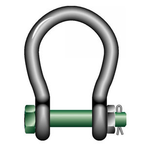 moving head lifting shackle