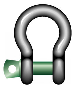 moving head shackle
