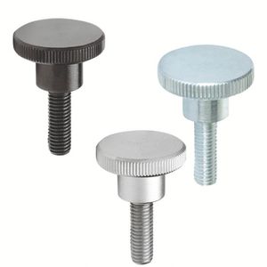 steel knurled screw 1