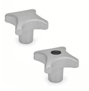 stainless steel knob 1