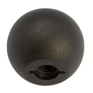threaded knob / ball / technopolymer