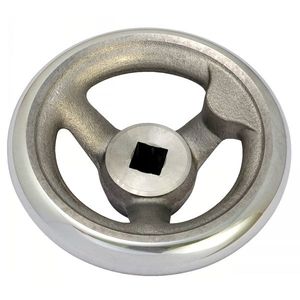 315 mm Diameter Kipp 06271-4315XCV Grey Cast Iron/Steel Handwheel with Revolving Machine Handle 0.875 Bore Size Inch 315 mm Diameter Kipp 06271-4315XCV Grey Cast Iron/Steel Handwheel with Revolving Machine Handle 0.875 Bore Size Inch