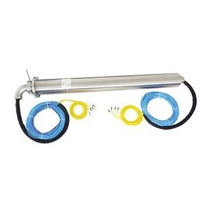 混合光纤旋转接头