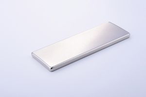 NdFeB permanent magnet / rectangular / anisotropic / for motors