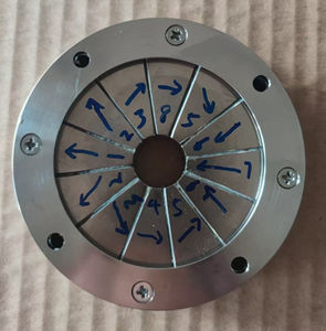 Halbach array magnet 1