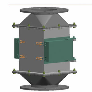 magnetic plate separator