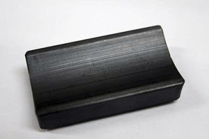 sintered ferrite permanent magnet