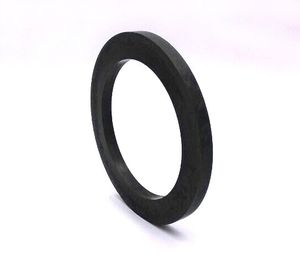 polymer-bonded ferrite permanent magnet