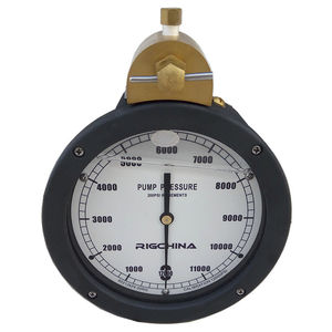 sludge pump pressure gauge 1