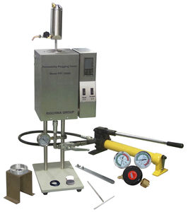 filter permeability test stand