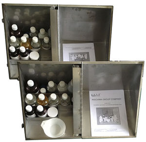 alkalinity test kit / chloride / stainless steel