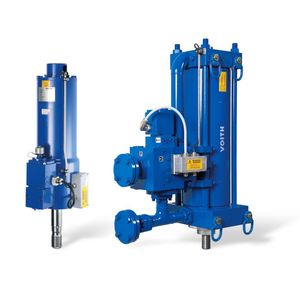 linear actuator / hydraulic / compact / standard
