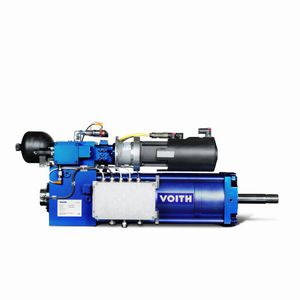linear actuator / hydraulic / compact / control