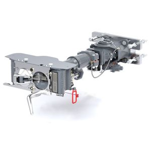 coupling for railway applications / high-speed / large