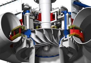 Francis turbine