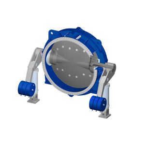 hydraulic valve / shut-off / turbine / for water