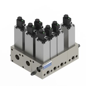 seat hydraulic directional control valve