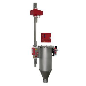 gravity metal detector / for pneumatic conveying / for plastics / high-precision