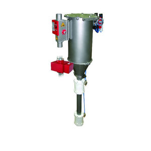 gravity metal detector / for pneumatic conveying / for plastics / high-precision
