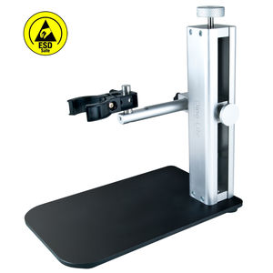 Z-axis microscope stand