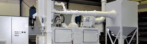 automatic sandblasting machine
