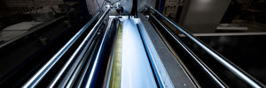 roller coating machine