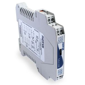 DIN rail mount temperature transmitter