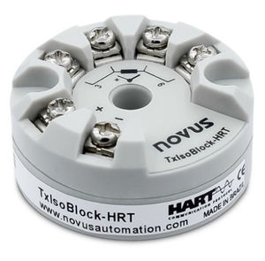 probe head-mounted temperature transmitter