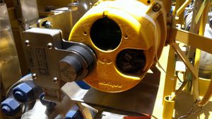 valve actuator locking device