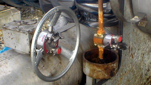 valve solenoid interlock