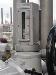 valve actuator limit switch