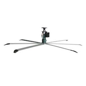 ceiling-mounted fan / axial / industrial / aluminum