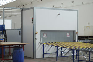 production line doors