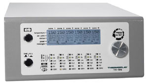 temperature controller with LCD display / single-loop / hot runner