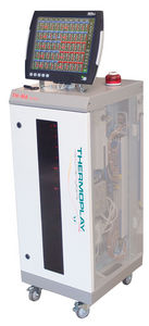 temperature controller with touchscreen / programmable / thermoelectric