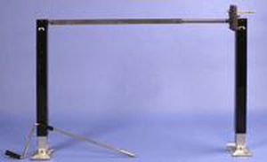 wheel trailer landing gear