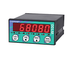 LED display weight indicator