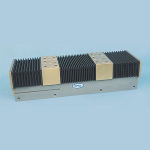 pneumatic gripper / parallel / 2-jaw / for heavy loads