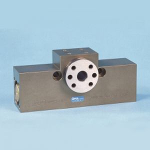 rotary actuator / hydraulic / screw / ISO