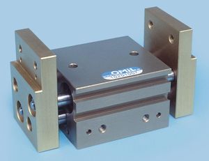 pneumatic gripper / parallel / 2-jaw / long-stroke