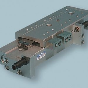 linear actuator / pneumatic / double-acting / compact
