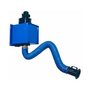 wall-mounted fume extractor