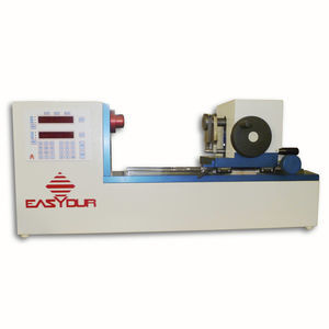 torsion testing machine / horizontal / electromechanical / manual