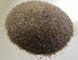 aluminium abrasive blasting medium