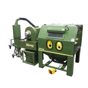 pressure blast cabinet