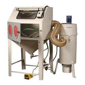 suction blast cabinet
