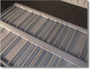 abrasive material recovery system