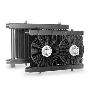 oil cooler / with DC motor