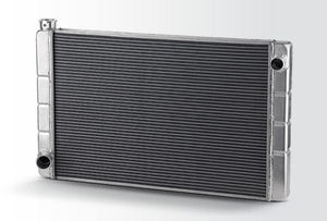 brazed aluminum radiator