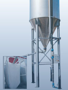 big-bag filling station